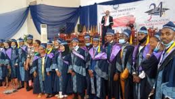 76 graduates bag 1st Class during LASU’s 24th convocation